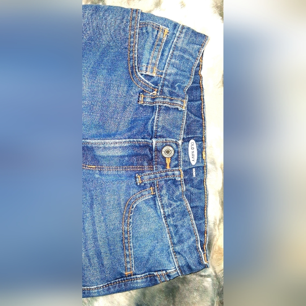 Old Navy Classic Blue Women's Skinny Jeans - Picture 5 of 16